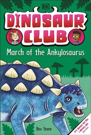 Dinosaur Club: March of the Ankylosaurus de Rex Stone