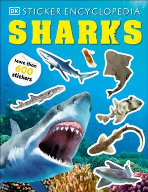 Sticker Encyclopedia Sharks de Dk