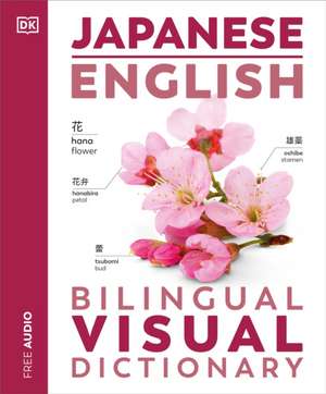 Japanese - English Bilingual Visual Dictionary de Dk