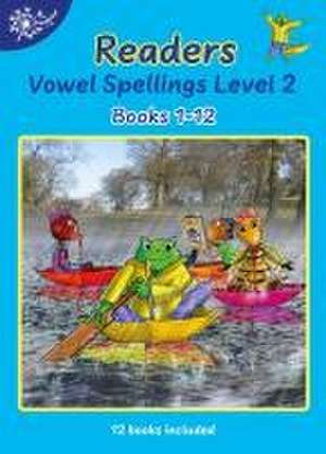 Phonic Books Dandelion Readers Vowel Spellings Level 2 VIV Wails Bindup de Phonic Books