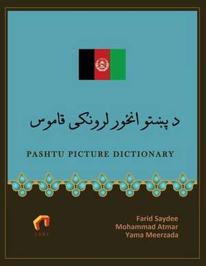 Pashtu Picture Dictionary de Farid Saydee