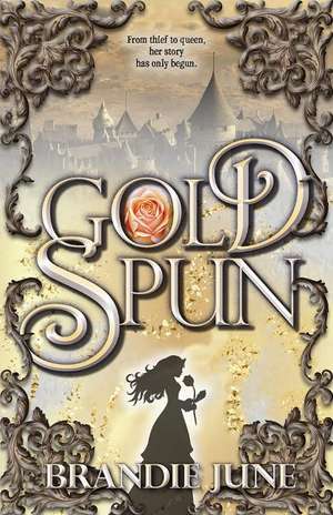 Gold Spun de Brandie June