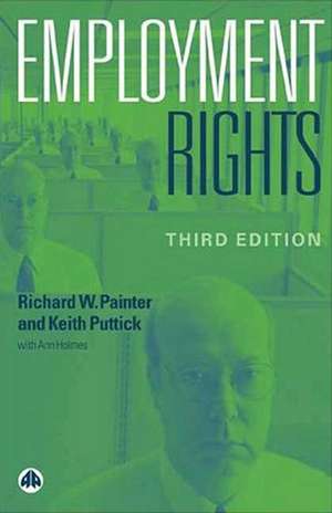 Employment Rights de Richard W. Painter