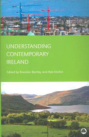 Understanding Contemporary Ireland de Brendan Bartley