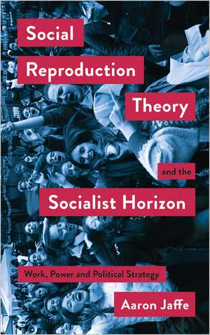 Social Reproduction Theory and the Socialist Horizon: Work, Power and Political Strategy de Aaron Jaffe