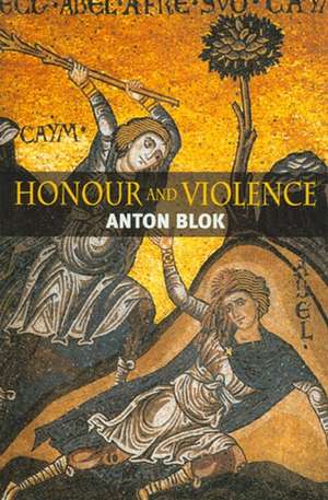 Honour and Violence de A Blok