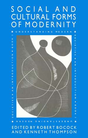 The Social and Cultural Forms of Modernity: Understanding Modern Societies, Book III de Kenneth Thompson