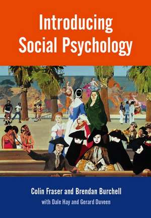 Introducing Social Psychology de C Fraser