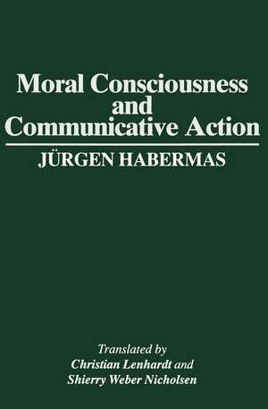 Moral Consciousness and Communicative Action de J Habermas