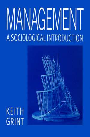 Management de Keith Grint