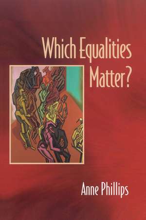 Which Equalities Matter? de A Phillips