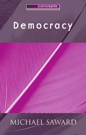 Democracy de M Saward