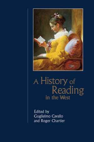 A History of Reading in the West de G Cavallo