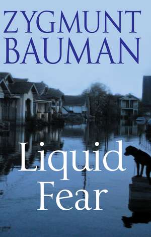 Liquid Fear de Zygmunt Bauman