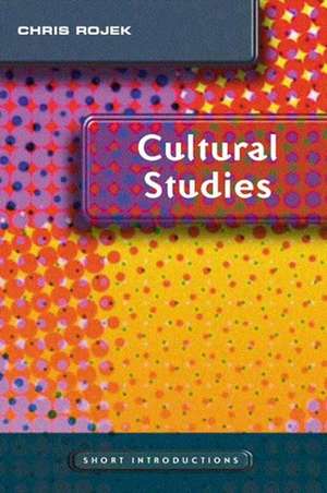 Cultural Studies de C Rojek