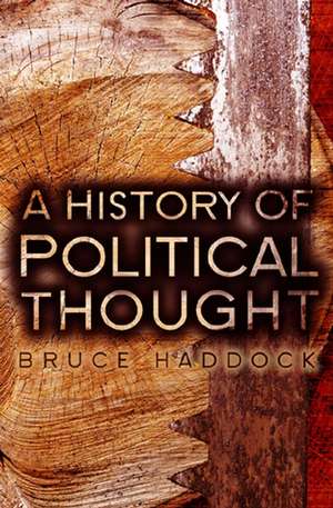 History of Political Thought de B Haddock