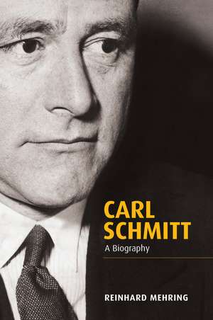 Carl Schmitt de Reinhard Mehring