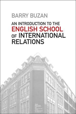 An Introduction to the English School of International Relations – The Societal Approach de B Buzan