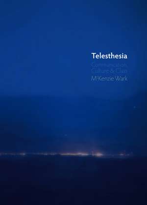 Telesthesia de McKenzie Wark