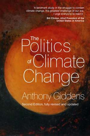 The Politics of Climate Change de Anthony Giddens