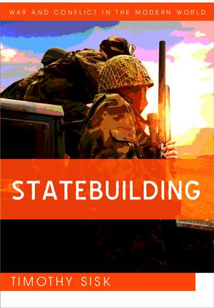 Statebuilding de T Sisk