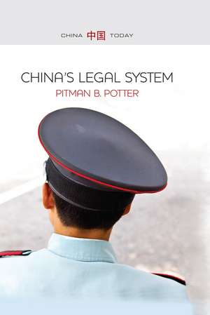 China′s Legal System de P Potter