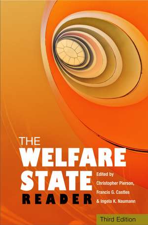 The Welfare State Reader 3e de C Pierson