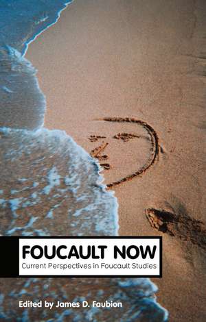 Foucault Now de J Faubion