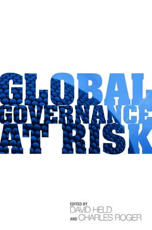 Global Governance at Risk de D Held