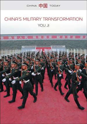 China′s Military Transformation de Y Ji