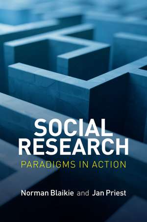 Social Research de Norman Blaikie