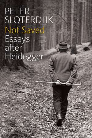 Not Saved – Essays After Heidegger de P Sloterdijk