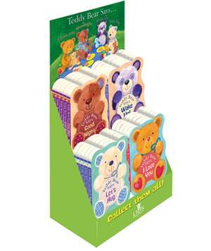 Teddy Bear Says filled counterpack de Suzy Senior