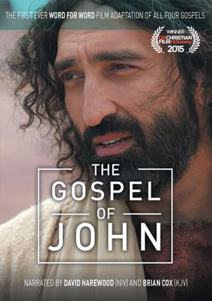 The Gospel of John – The first ever word for word film adaptation of all four gospels de Martin Allison Cox