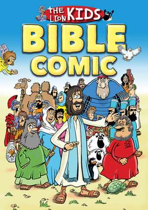 The Lion Kids Bible Comic de Ed Chatelier