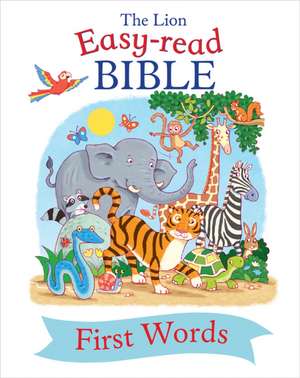 The Lion Easy–read Bible First Words de Jamie Smith