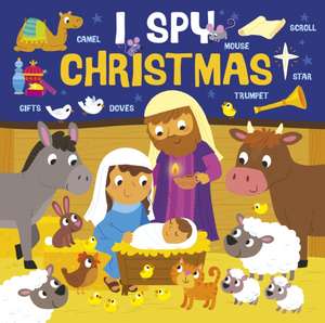 I Spy Christmas de Deborah Lock