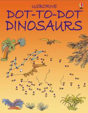 Tyler, J: Dot-to-Dot Dinosaurs de Jenny Tyler