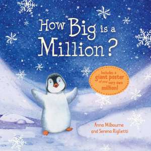 How Big is a Million? de Anna Milbourne