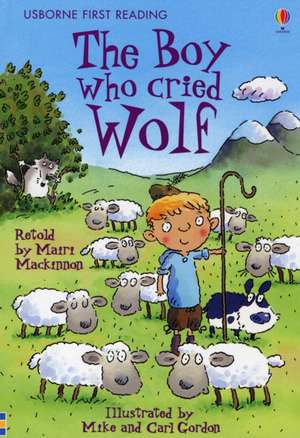 The Boy who cried Wolf de Mairi Mackinnon