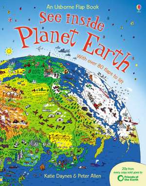 See Inside: Planet Earth: KS 1 de Katie Daynes