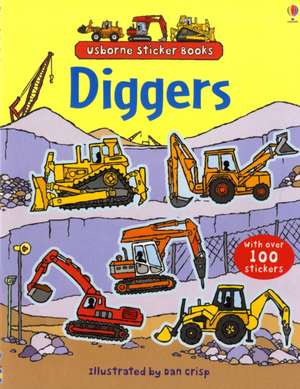 First Sticker Book Diggers de Sam Taplin