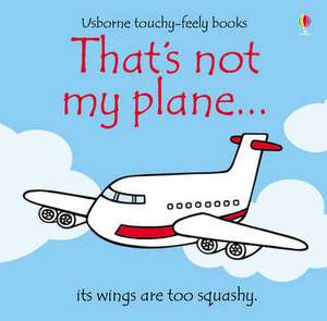 That's not my plane... de Fiona Watt