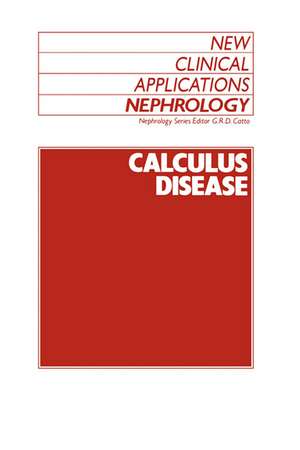 Calculus Disease de G.R. Catto