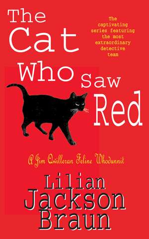 The Cat Who Saw Red (The Cat Who... Mysteries, Book 4) de Lilian Jackson Braun