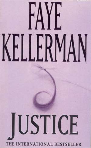 Justice de Faye Kellerman