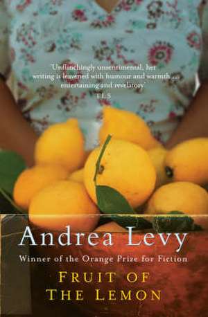 Fruit of the Lemon de Andrea Levy