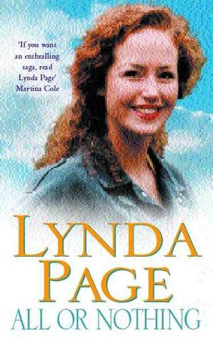 Page, L: All or Nothing de Lynda Page