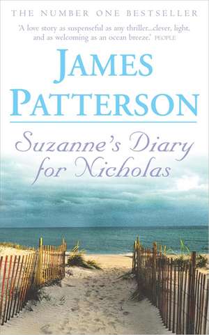 Suzanne's Diary for Nicholas de James Patterson