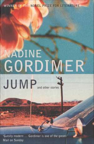 Jump and Other Stories de Nadine Gordimer